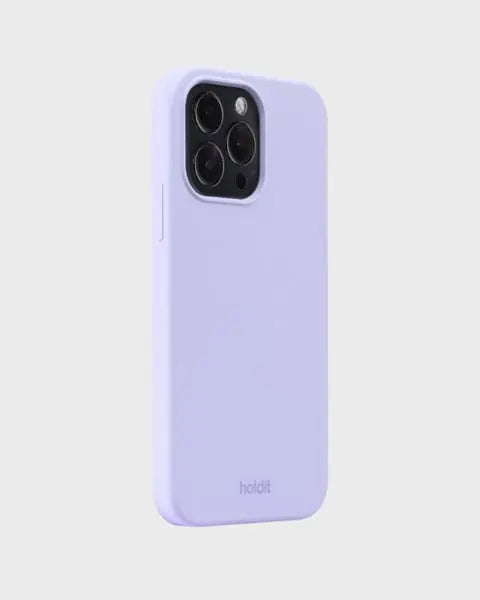 Holdit Telefonskal Silicone iPhone 15 Pro Max - Lavendel - Travels And Bags