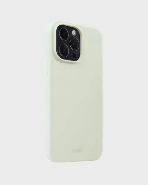 Holdit Telefonskal Silicone iPhone 15 Pro Max - Mossvit - Travels And Bags