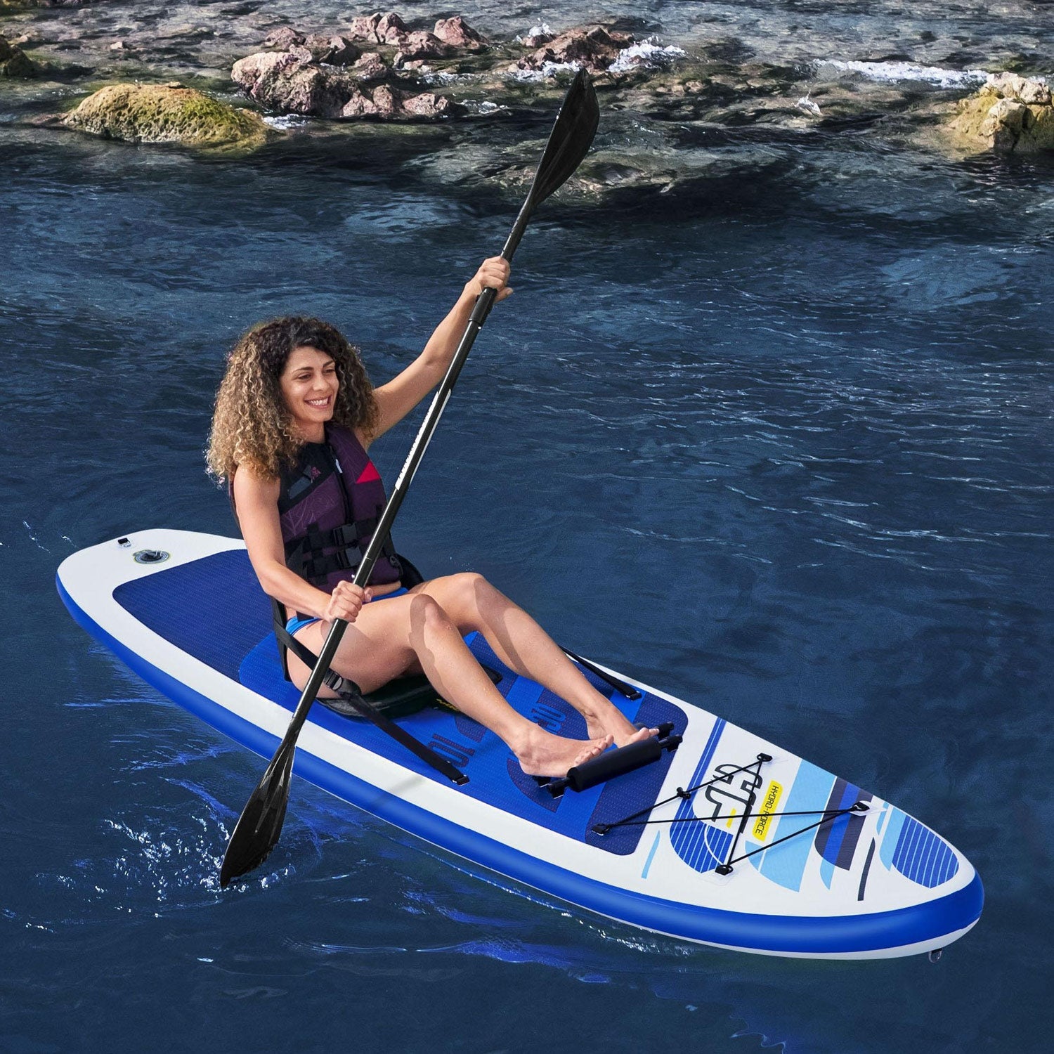 Bestway - Hydro Force SUP Oceana Convertible Set - Travels And Bags