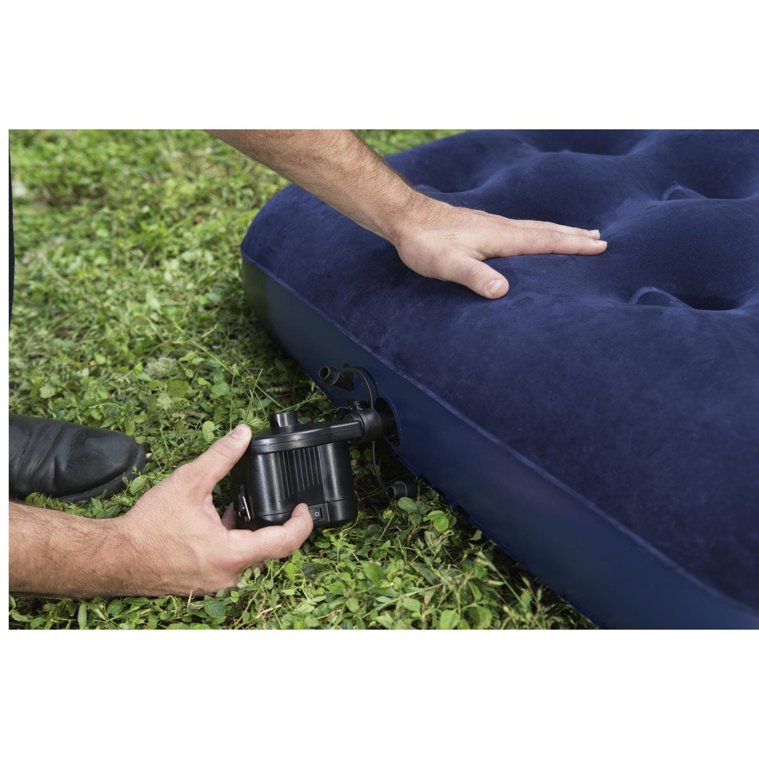Bestway - Pavillo Luftmadrass 1.88m x 99cm x 22cm - Travels And Bags