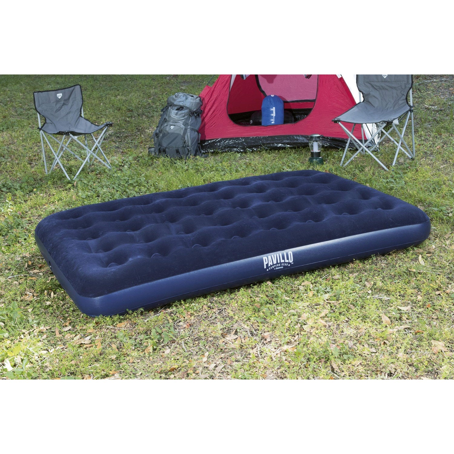 Bestway - Pavillo Luftmadrass 1.91m x 1.37m x 22cm - Travels And Bags