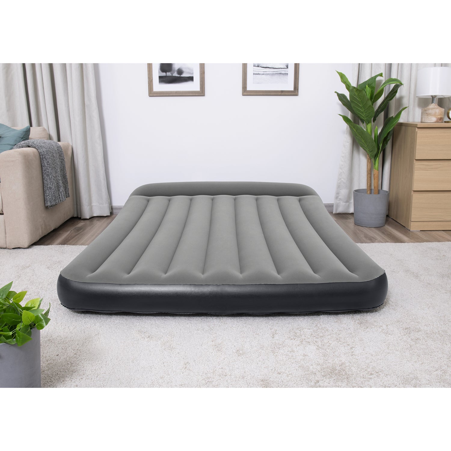Bestway - Tritech Luftmadrass 2.03m x 1.52m x 30cm - Travels And Bags