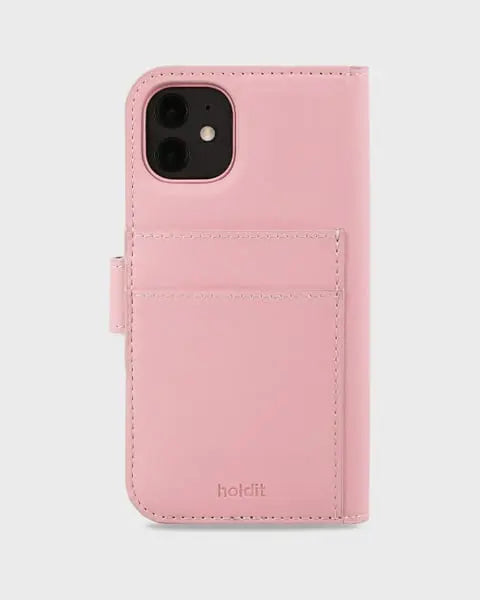 Holdit Wallet Case Magnet iPhone 11/XR - Rosa - Travels And Bags