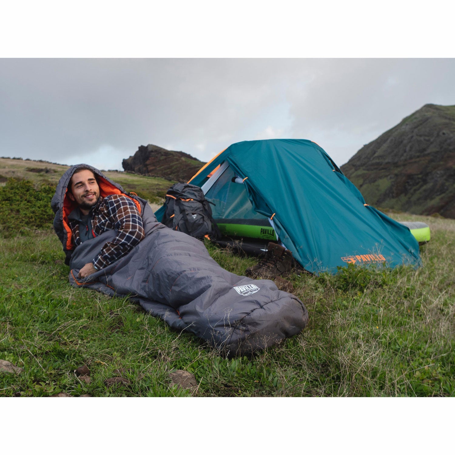 Bestway - Hiberhide 5 Sovsäck 2.30m x 80cm x 60cm - Travels And Bags