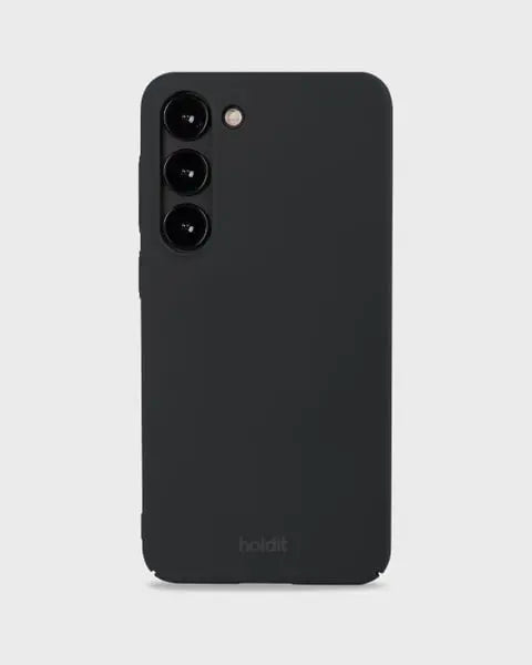 Holdit Telefonskal Slim Galaxy S24 - Svart - Travels And Bags
