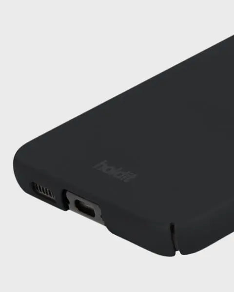 Holdit Telefonskal Slim Galaxy S24+ - Svart - Travels And Bags