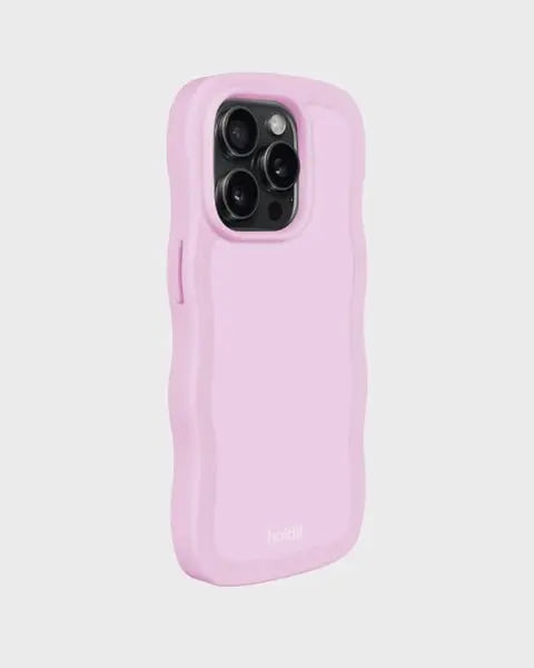 Holdit Telefonskal Wavy iPhone 14 Pro - Lila - Travels And Bags