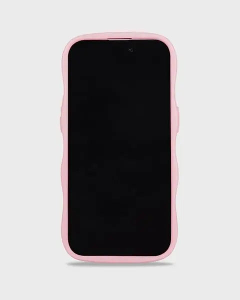 Holdit Telefonskal Wavy iPhone 14 Pro - Rosa - Travels And Bags