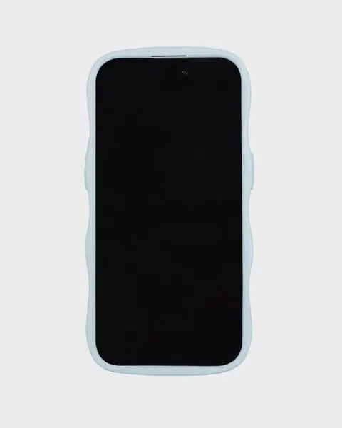 Holdit Telefonskal Wavy iPhone 14 Pro - Turkos/Spegel - Travels And Bags