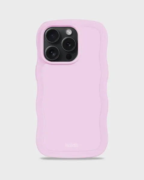 Holdit Telefonskal Wavy iPhone 15 Pro - Lila - Travels And Bags