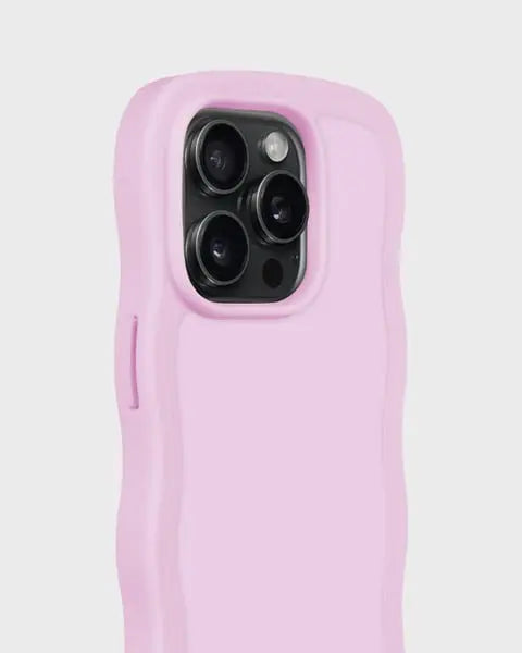 Holdit Telefonskal Wavy iPhone 15 Pro - Lila - Travels And Bags