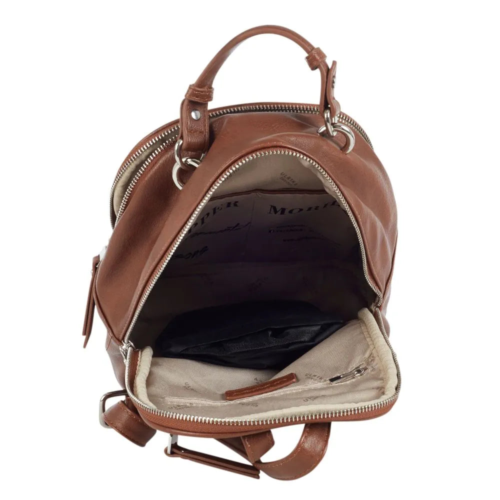 Ulrika Design Noos Ryggsäck - Brun