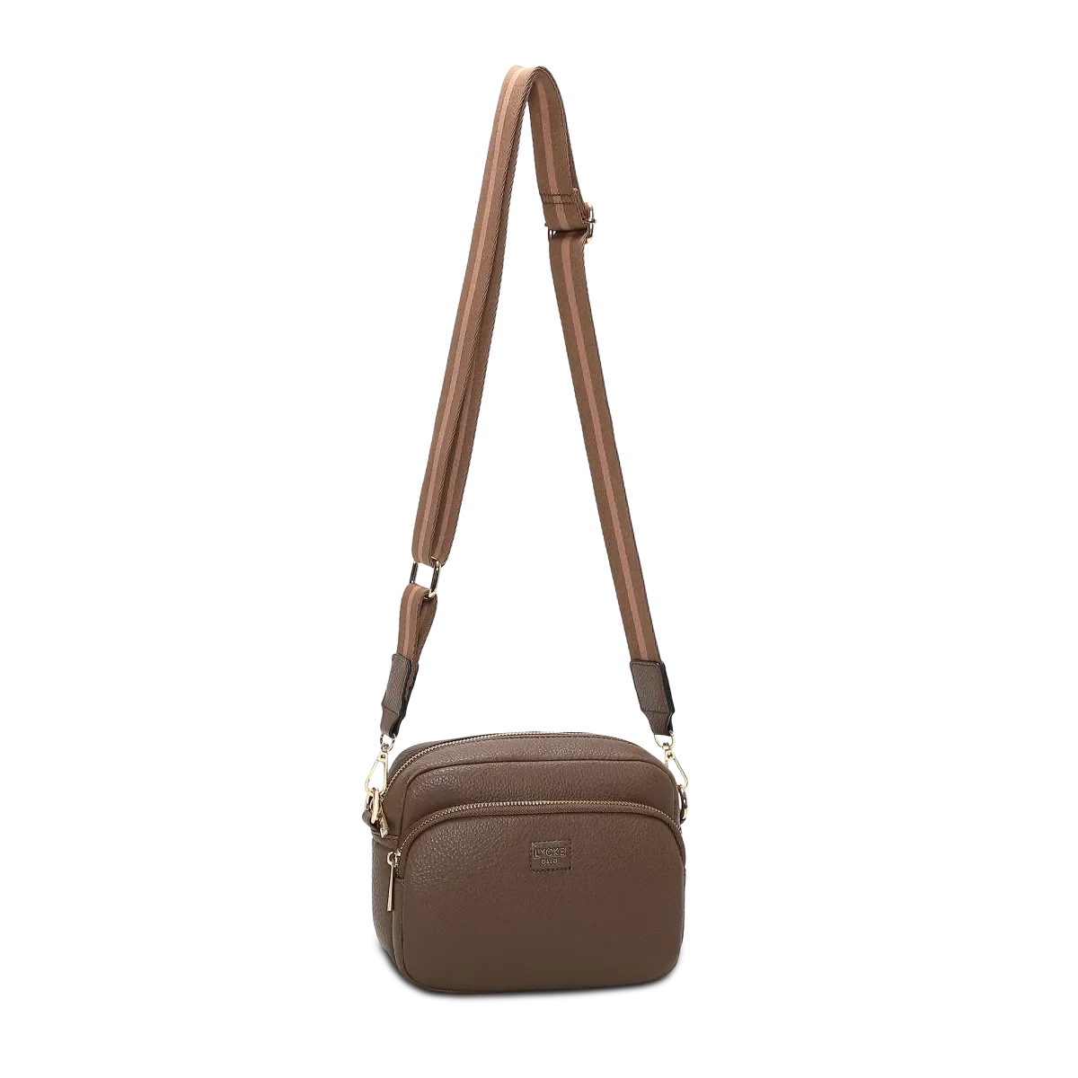 Lycke Alma Corssover 20cm - Taupe Lycke Oslo