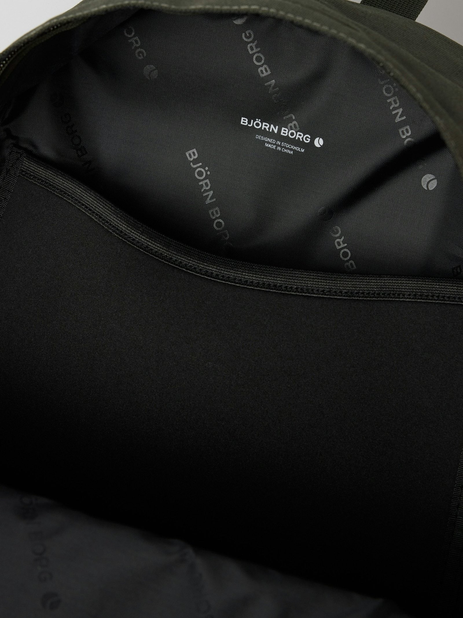Björn Borg Core Street Ryggsäck - Grön - Travels And Bags