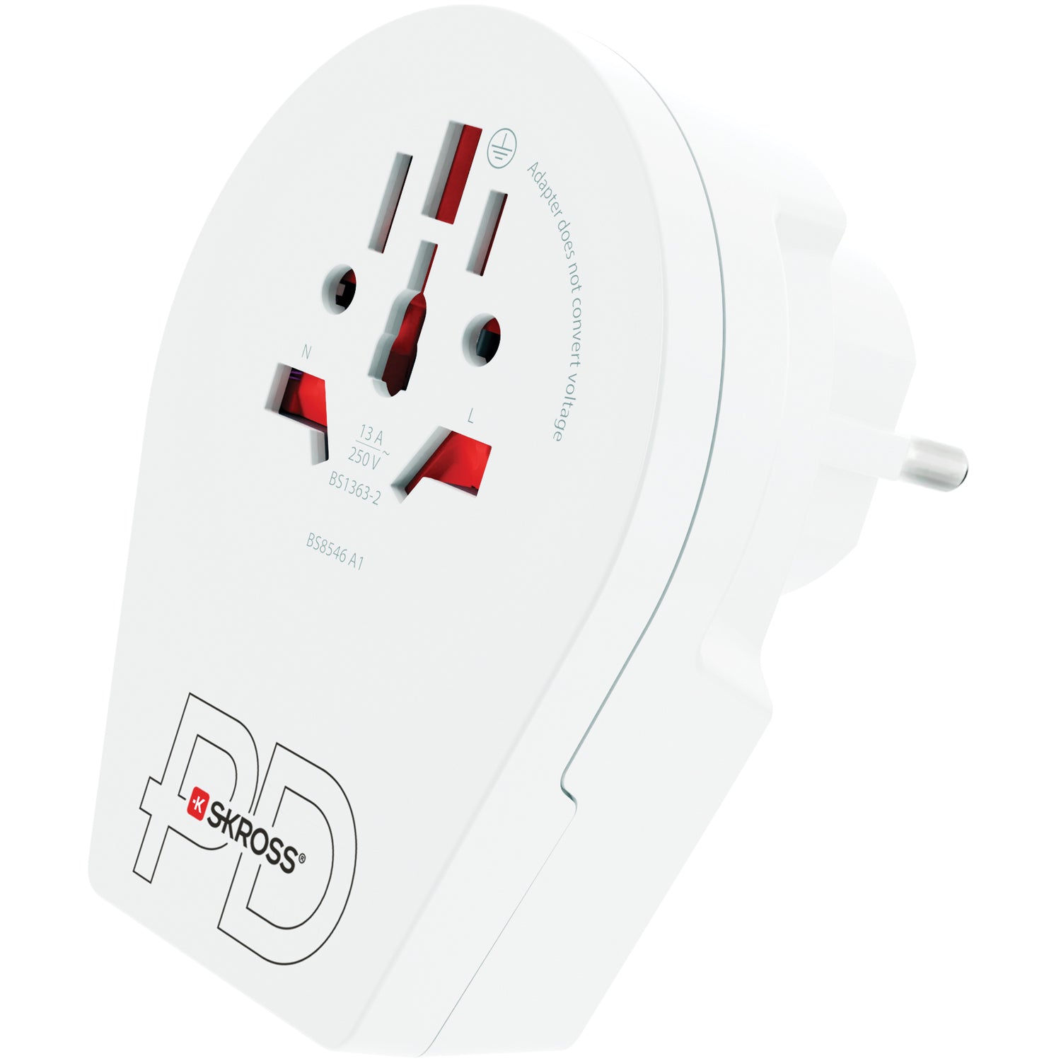 SKROSS - C20PD Reseadapter Europa USB-C PD 20W - Travels And Bags