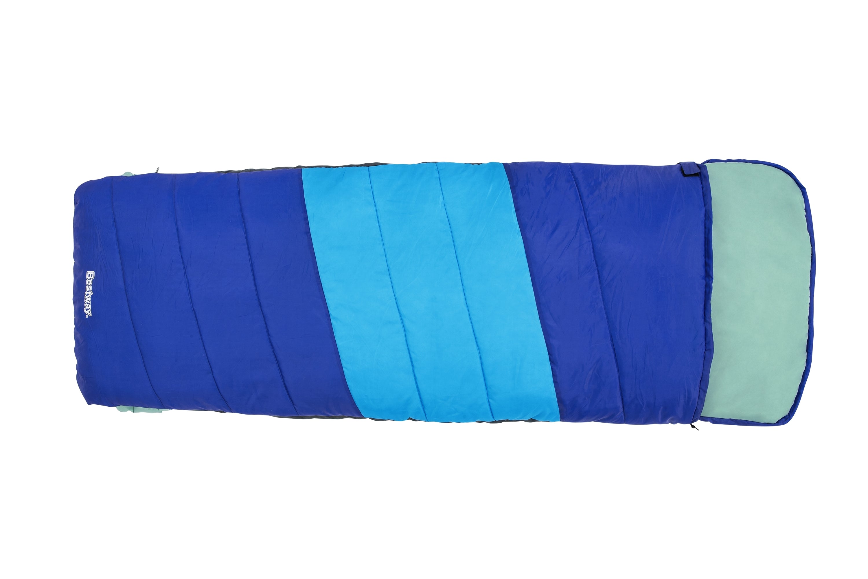 Bestway - WanderLite 2-i-1 Sovsäck / Madrass - Travels And Bags
