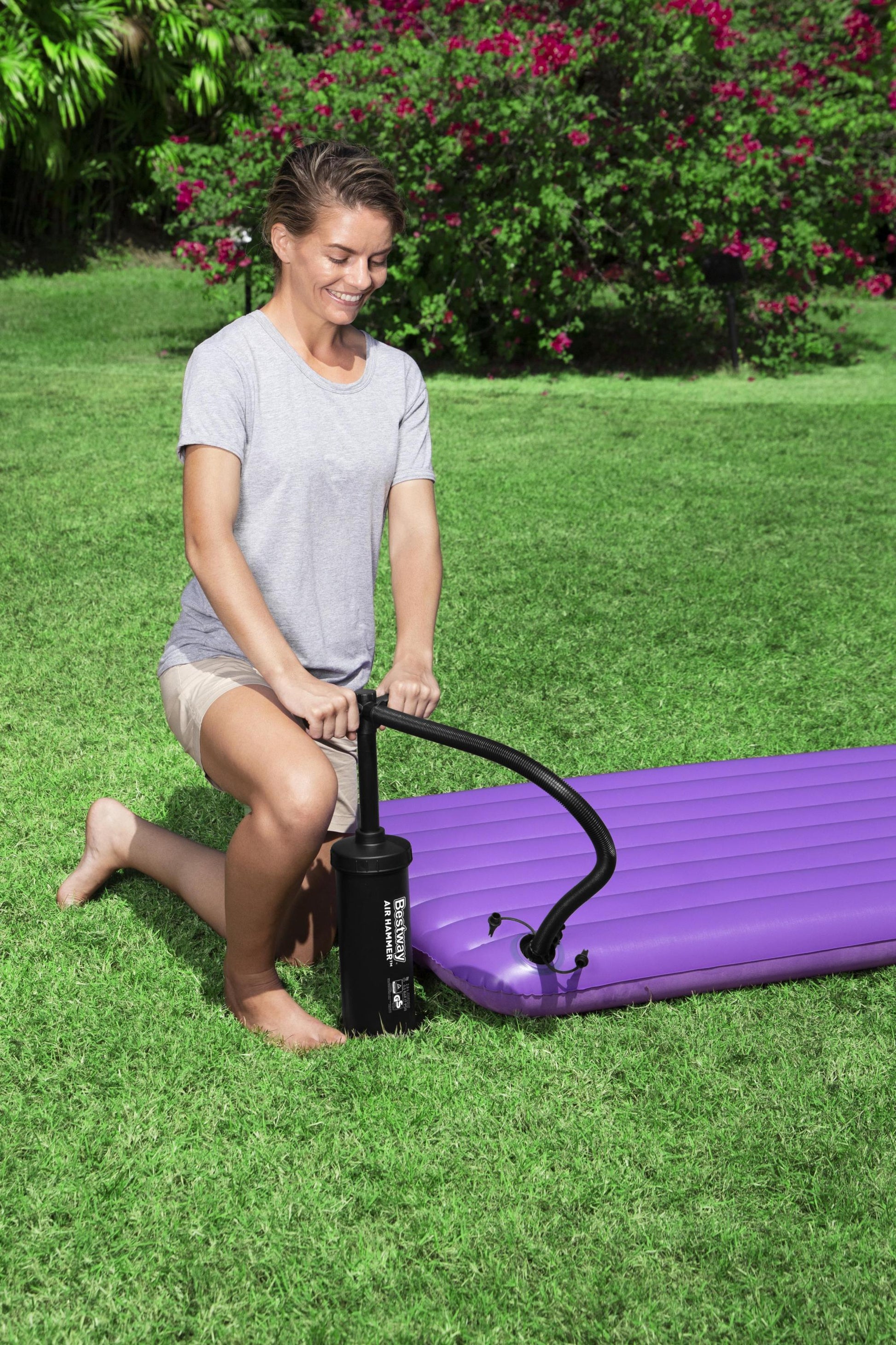 Bestway - Handpump Air Hammer 2800 ml - Travels And Bags