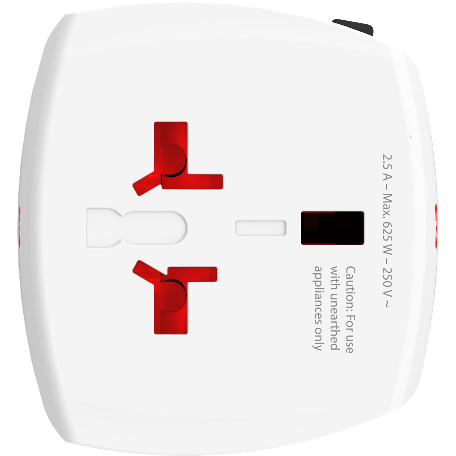 SKROSS - Världsreseadapter MUV Micro Ojordad - Travels And Bags