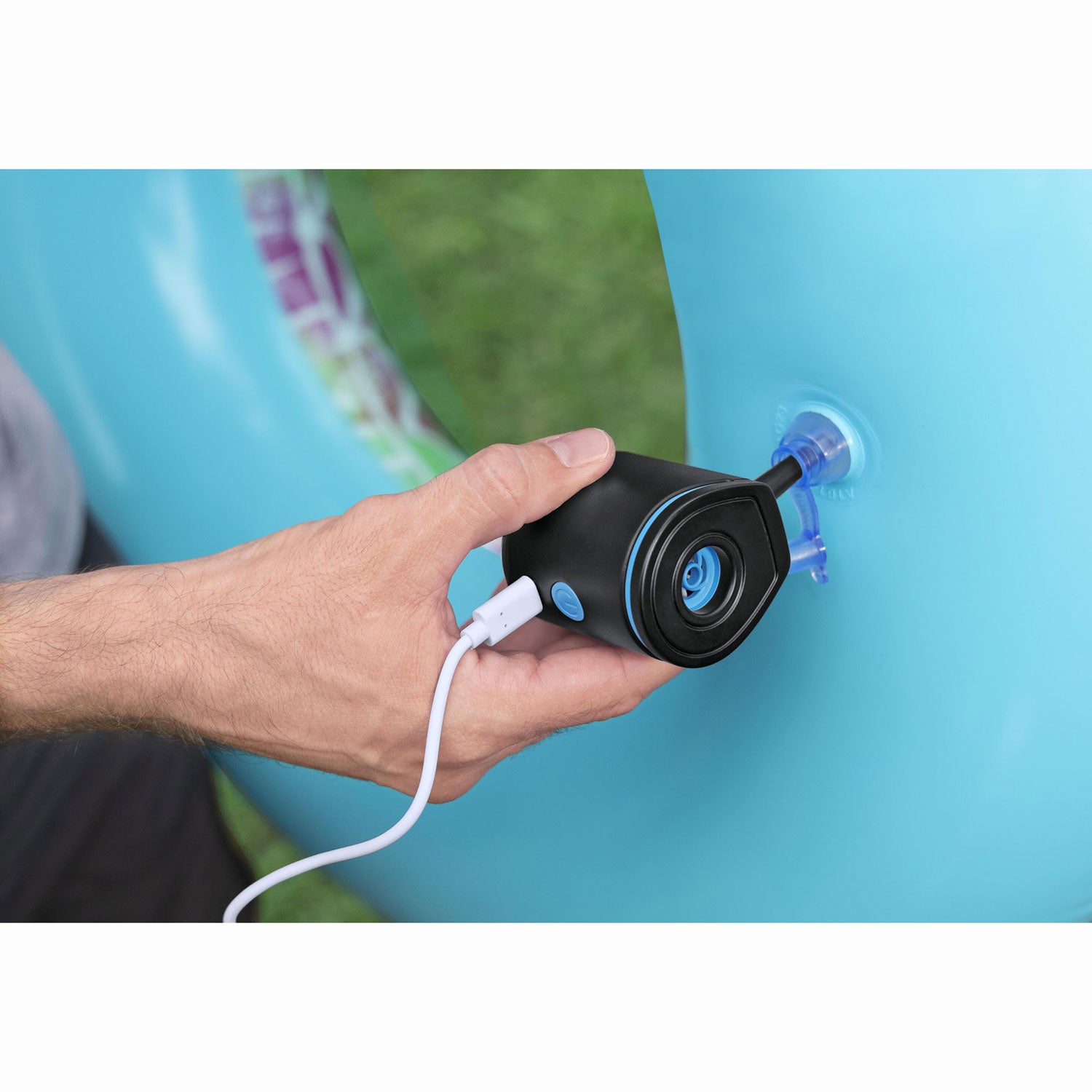 Bestway - Powertouch USB Elektrisk Luftpump - Travels And Bags