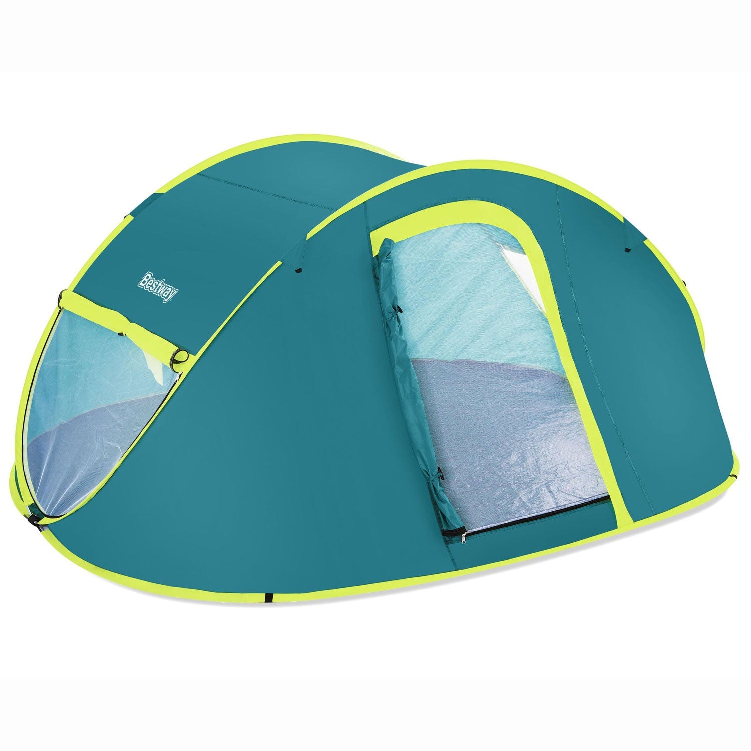 Bestway - Coolmount Familjetält 4man 2.10m x 2.40m x 1.00m - Travels And Bags
