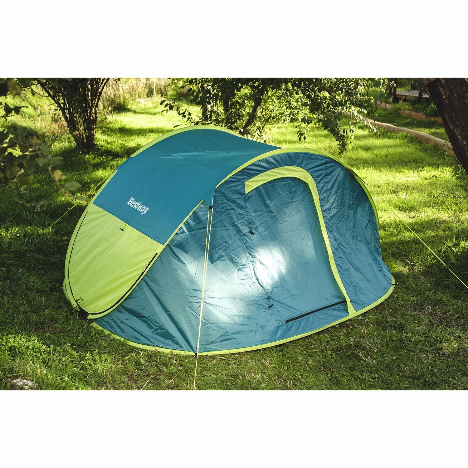 Bestway - Coolmount Familjetält 4man 2.10m x 2.40m x 1.00m - Travels And Bags