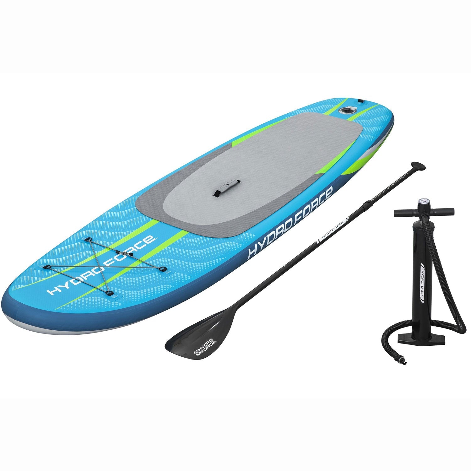 Bestway - Aqua Journey Stand-Up Paddleboard Set 2.74m x 76cm x 12cm - Travels And Bags