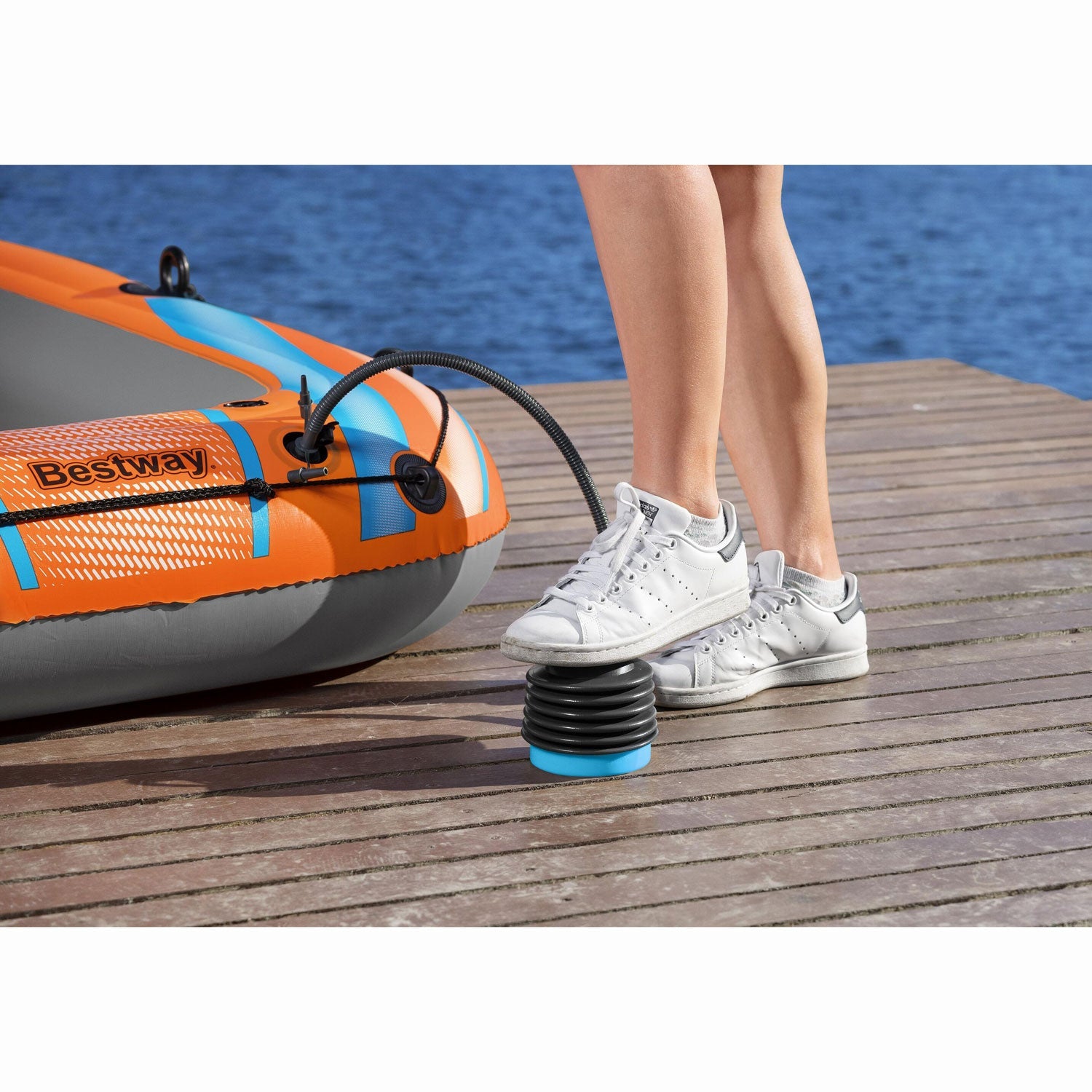 Bestway - Kondor Elite 2000 Gummibåt 1.96m x 106cm - Travels And Bags