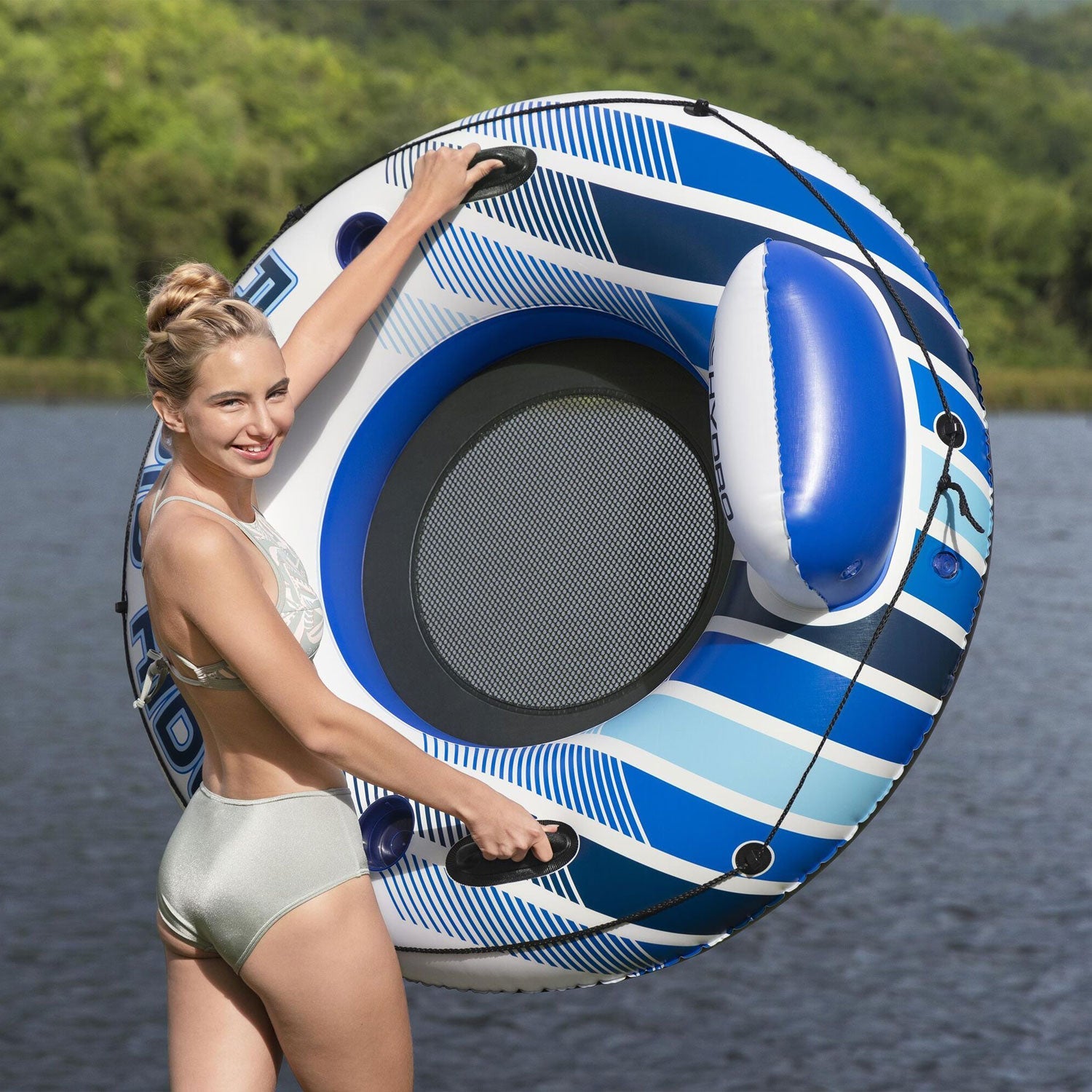 Bestway - Rapid Rider Tube 1.35m - Travels And Bags