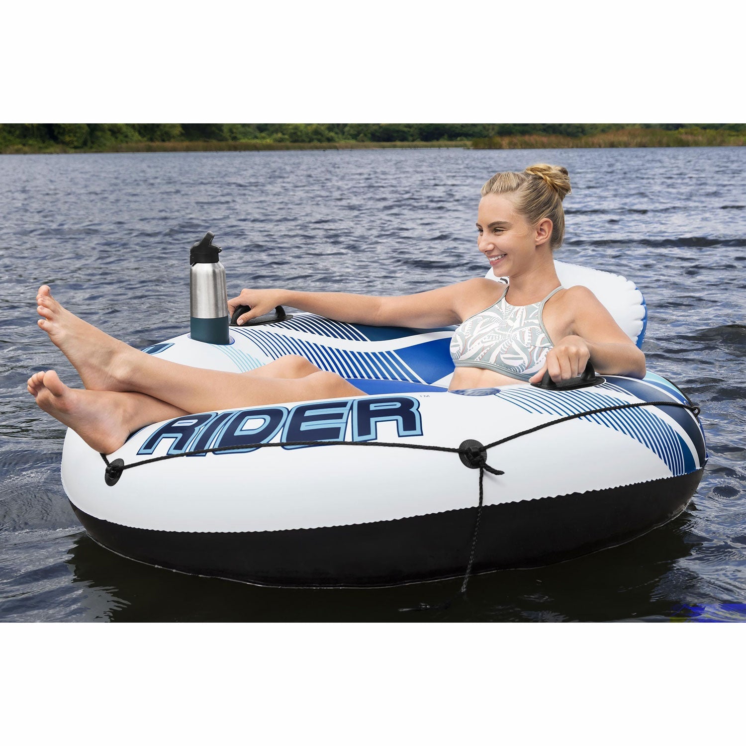 Bestway - Rapid Rider Tube 1.35m - Travels And Bags