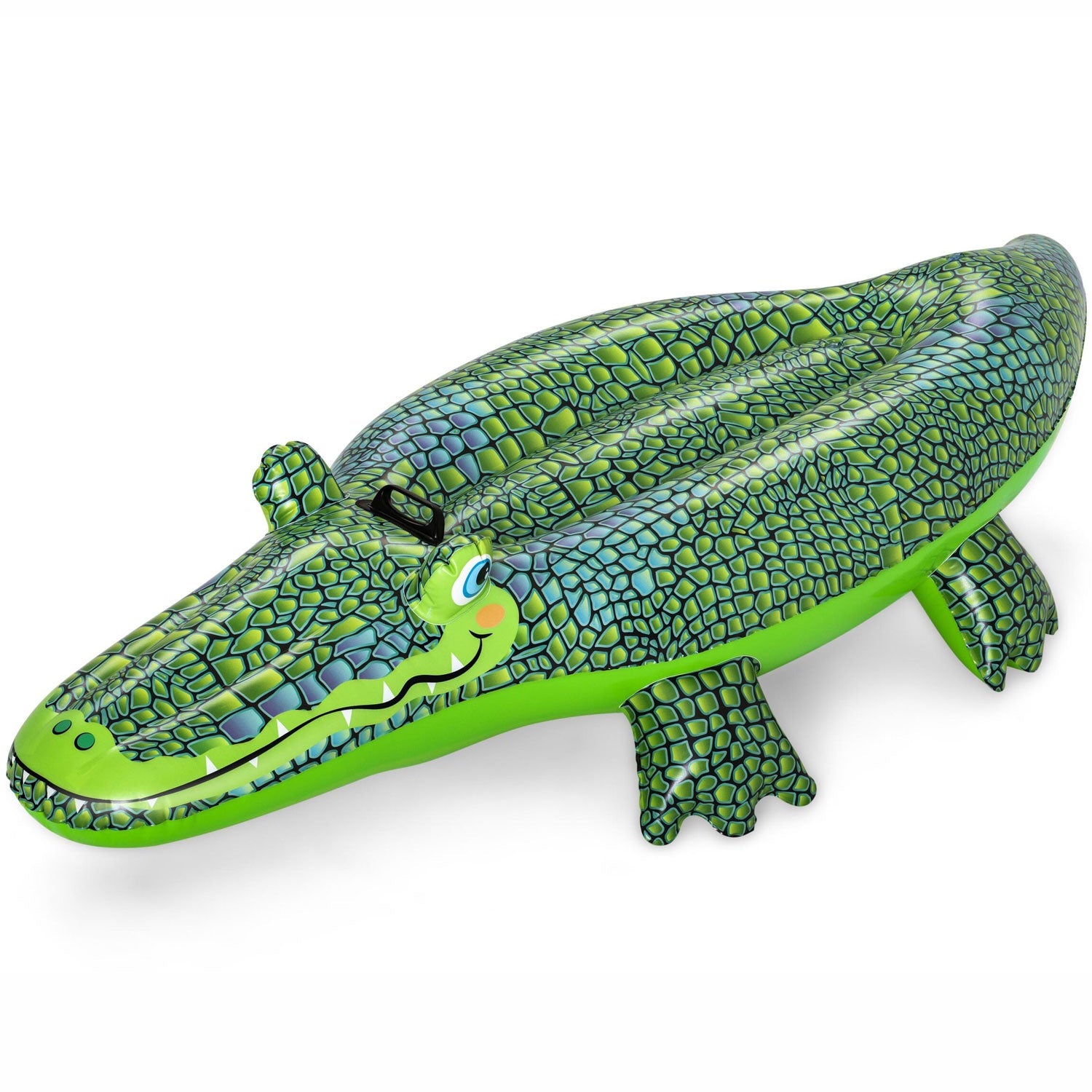 Bestway - Badmadrass Buddy Crocodile Ride-On 1.52m x 71cm - Travels And Bags