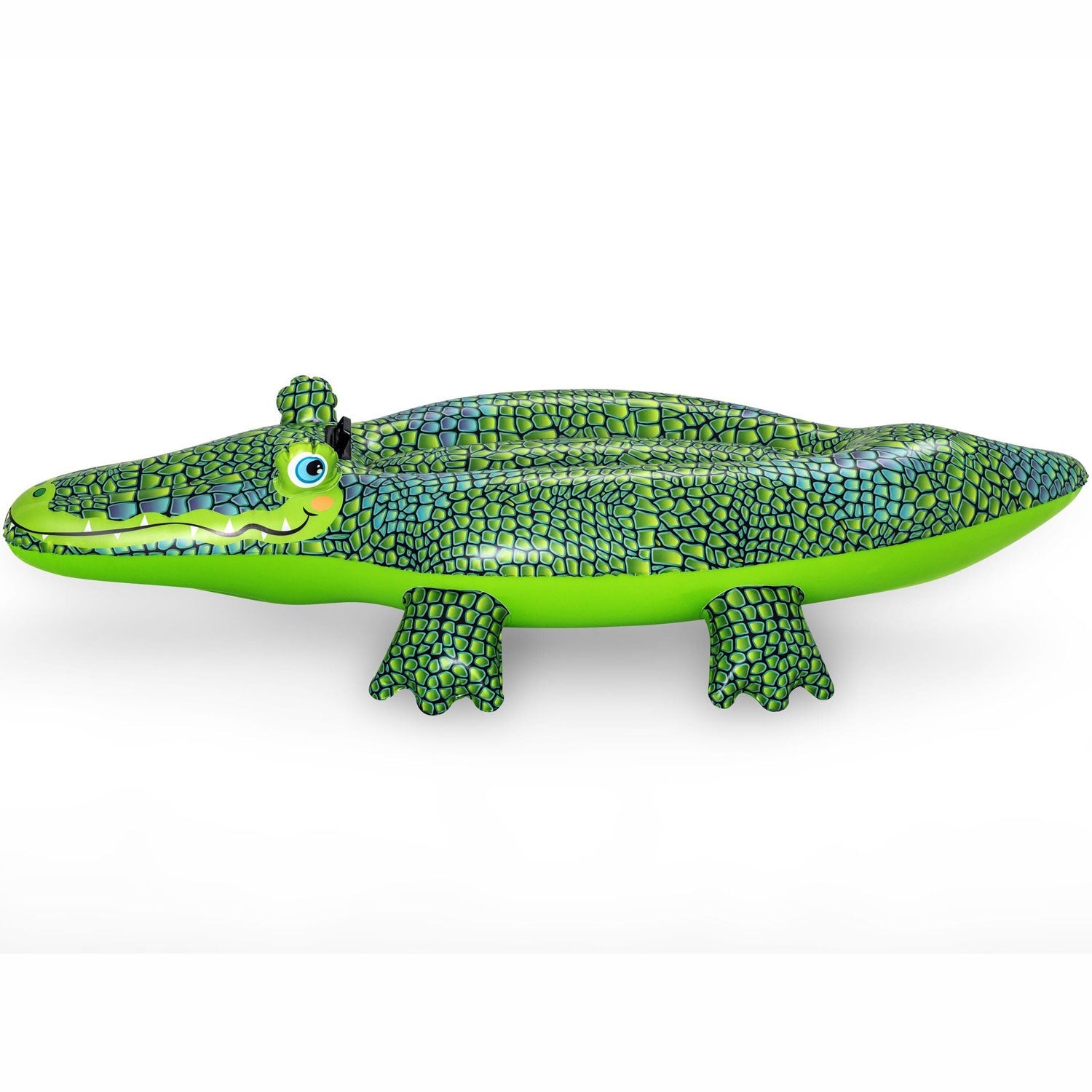 Bestway - Badmadrass Buddy Crocodile Ride-On 1.52m x 71cm - Travels And Bags