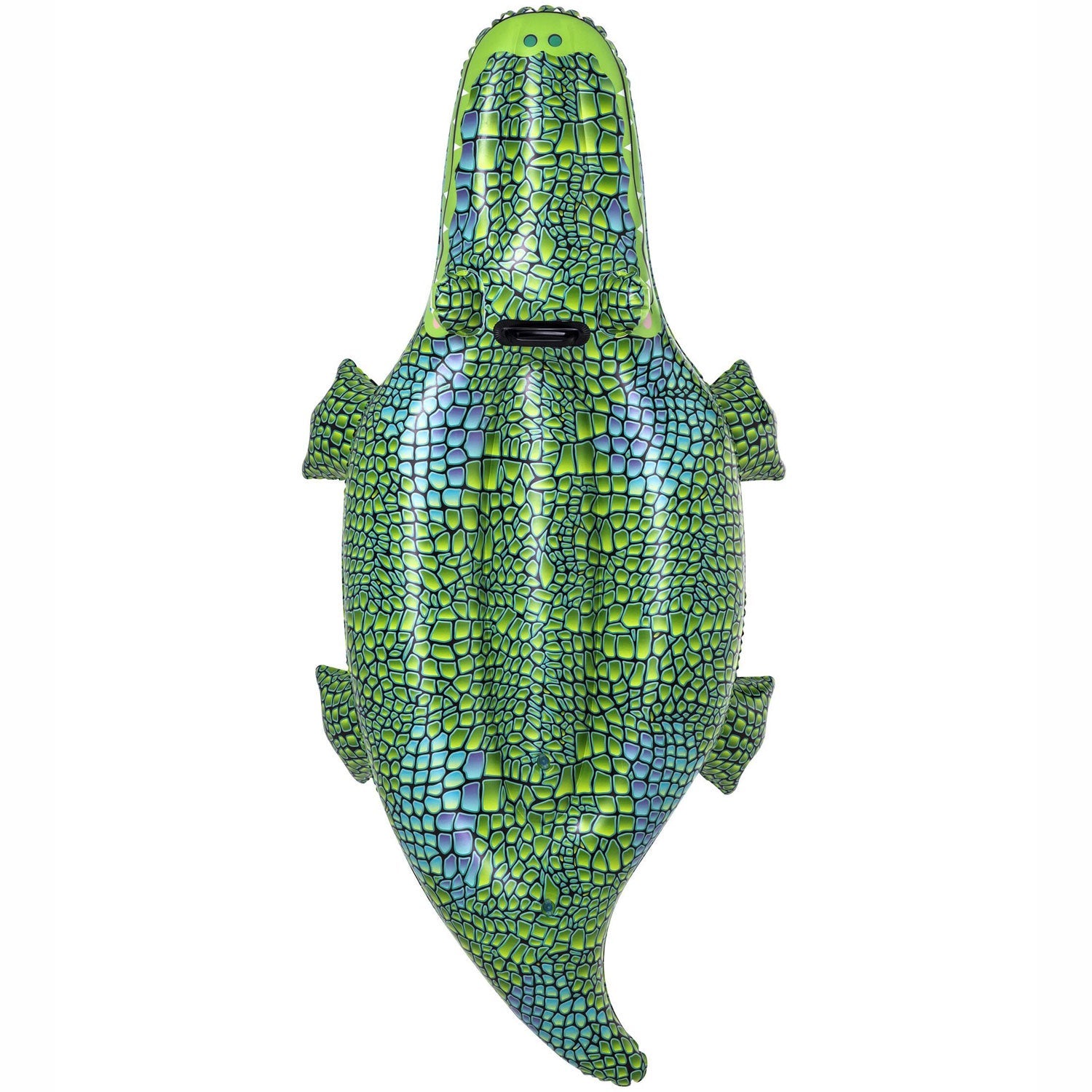 Bestway - Badmadrass Buddy Crocodile Ride-On 1.52m x 71cm - Travels And Bags