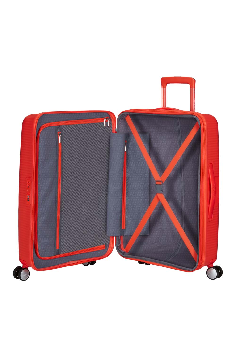 Soundbox mellanstor Neon Orange
