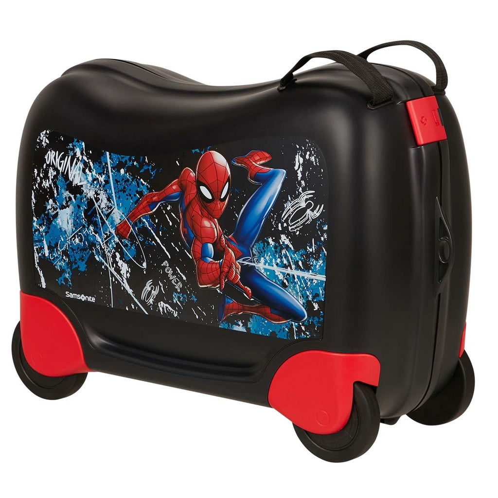 Samsonite Dream2Go Ride-On barnresväska Spiderman