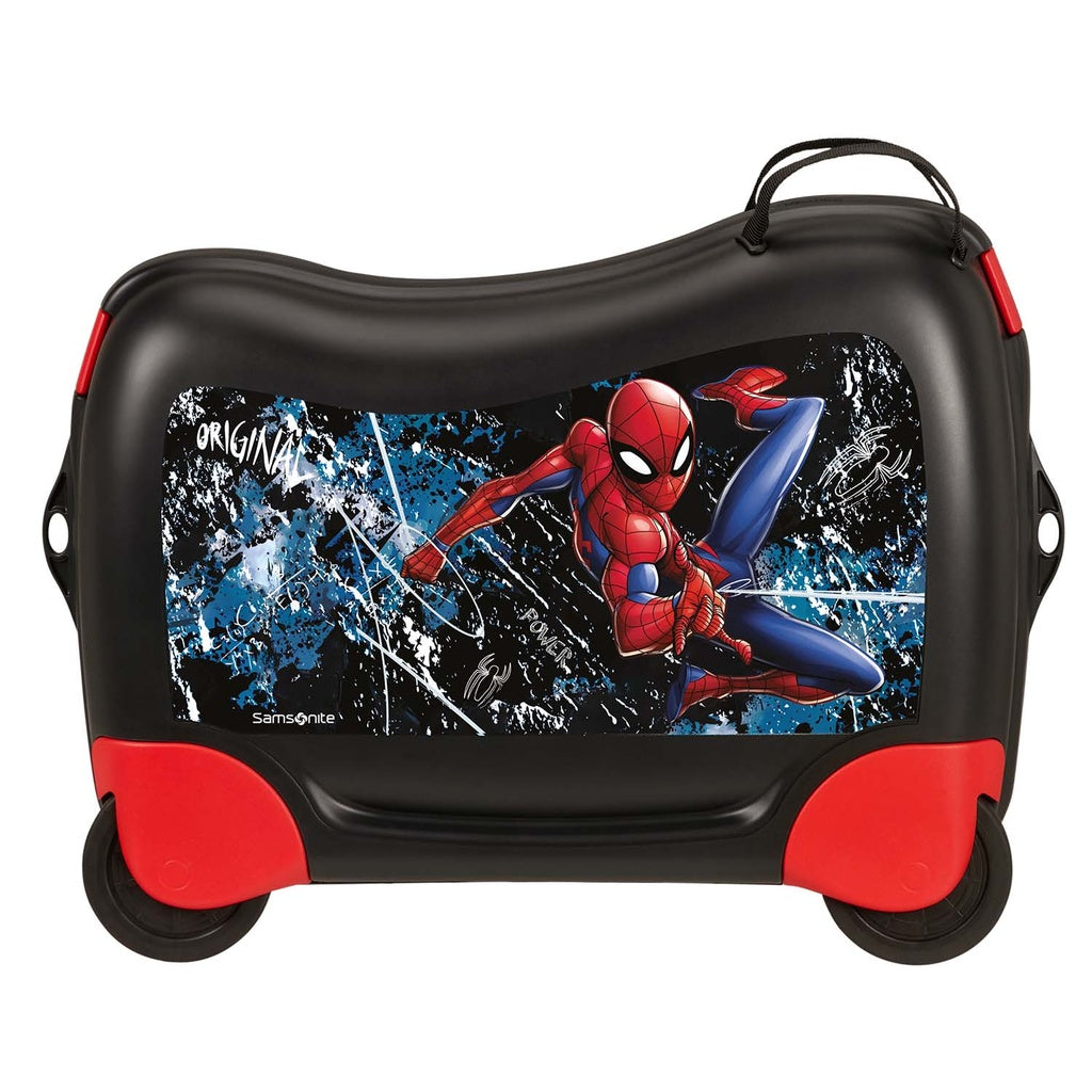 Samsonite Dream2Go Ride-On Barnresväska - Disney Spiderman