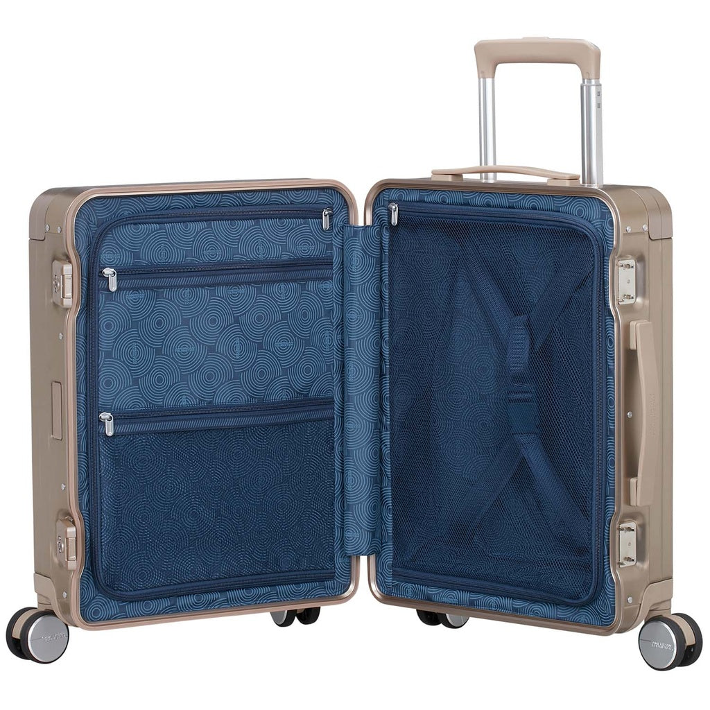 American Tourister Soundbox Aluminium Kabinväska - 55 cm