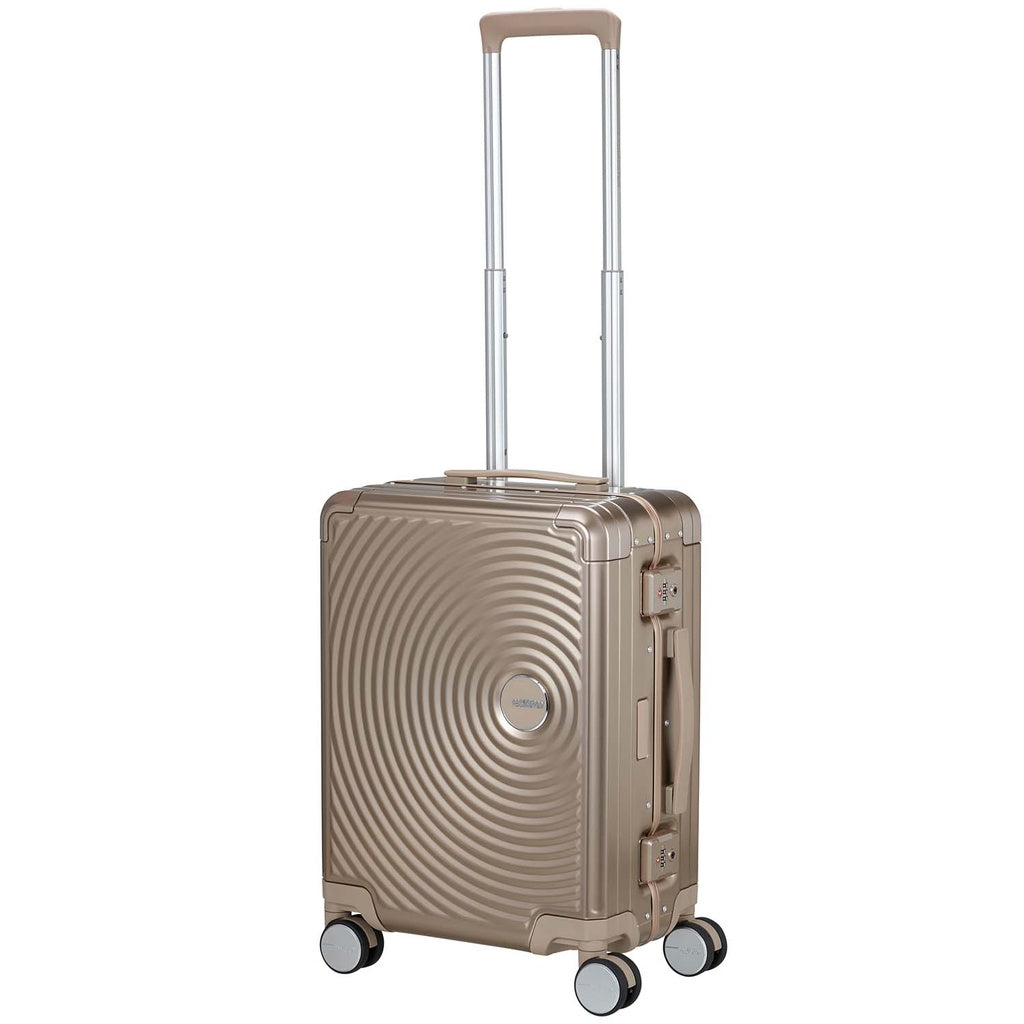 American Tourister Soundbox Aluminium Kabinväska - 55 cm