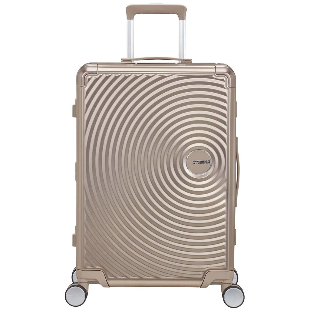 American Tourister Soundbox Aluminium Mellanstor Resväska - 68 cm