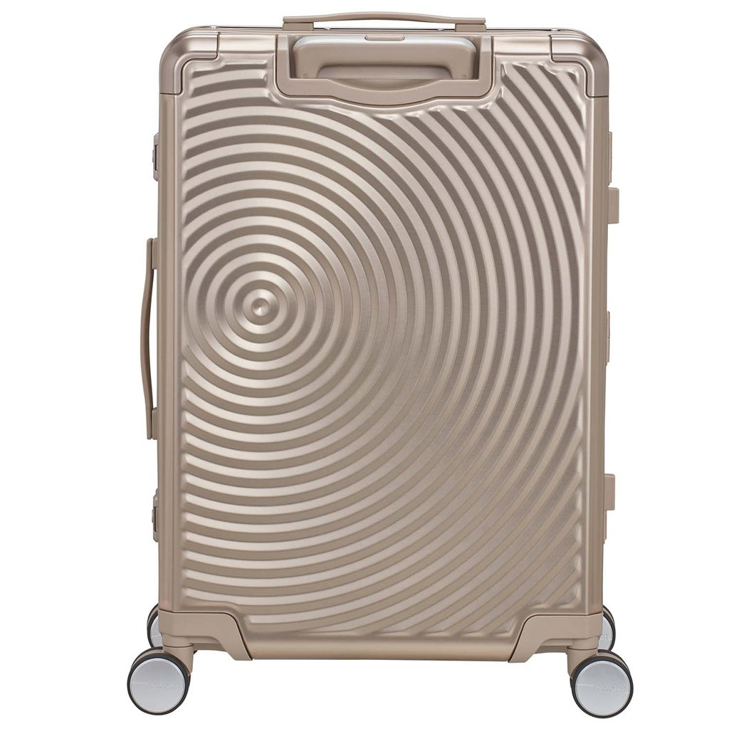 American Tourister Soundbox Aluminium Mellanstor Resväska - 68 cm