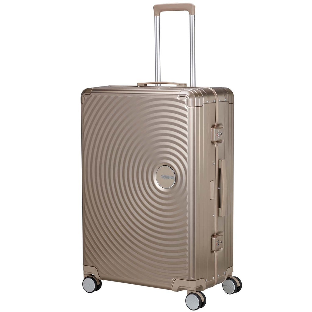 American Tourister Soundbox Aluminium Stor Resväska - 77 cm
