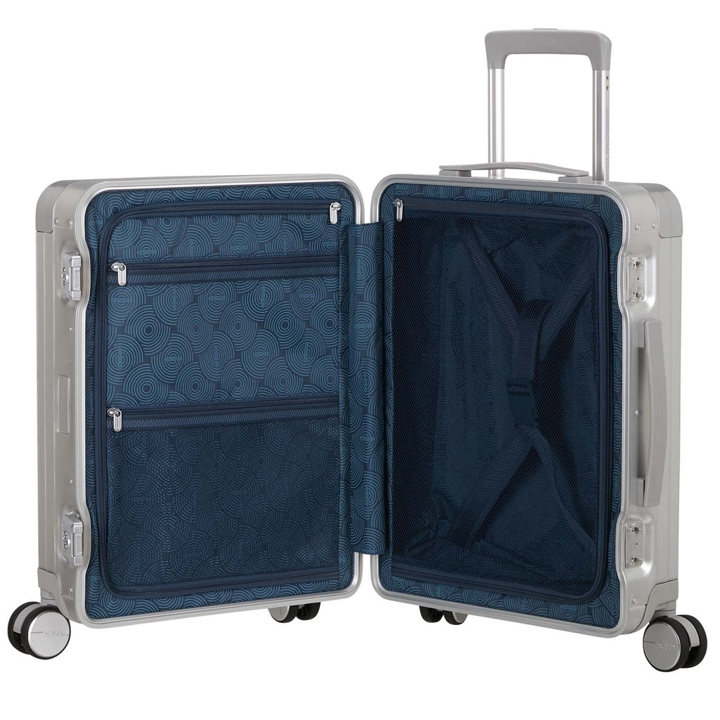 American Tourister Soundbox Aluminium Kabinväska - 55 cm