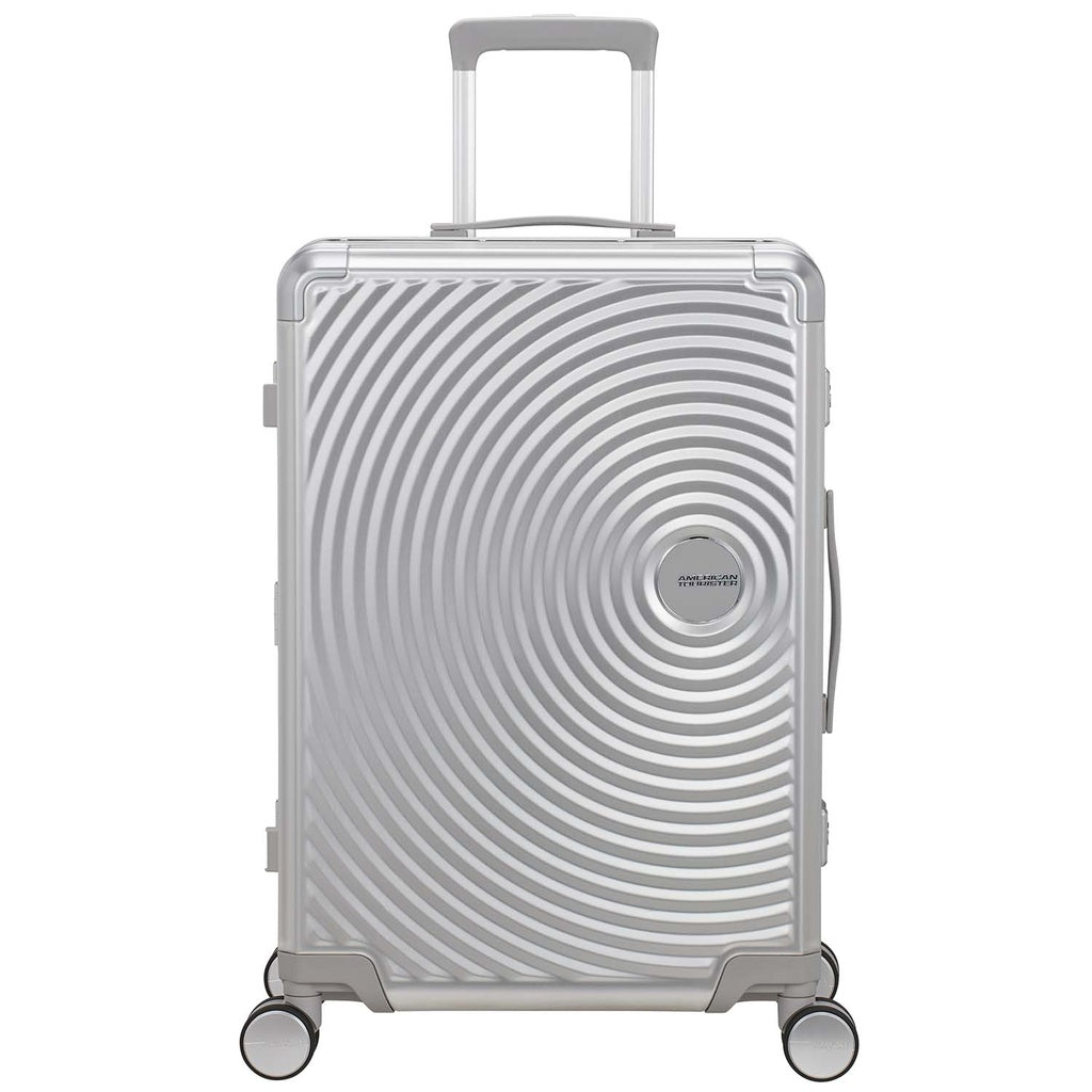 American Tourister Soundbox Aluminium Mellanstor Resväska - 68 cm