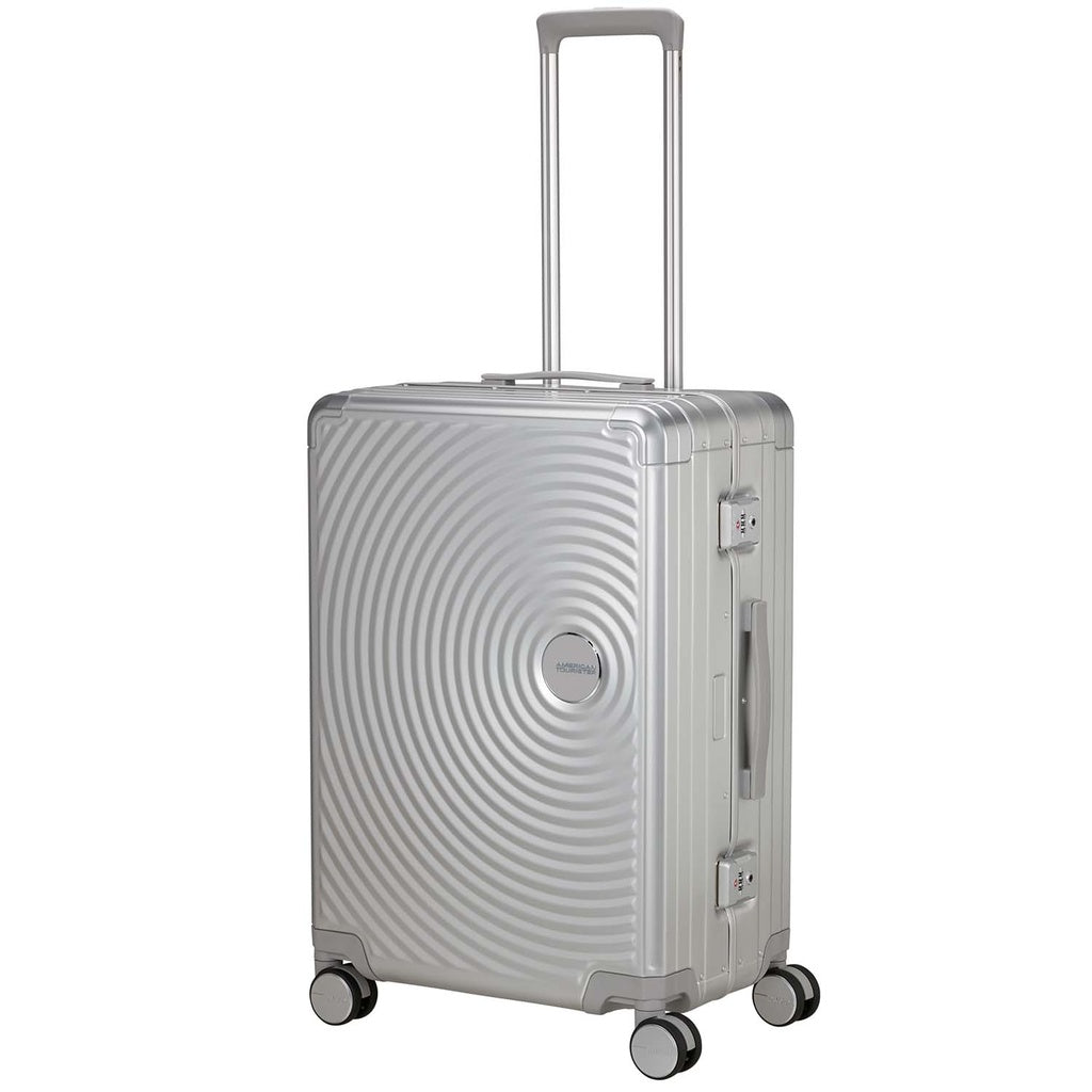 American Tourister Soundbox Aluminium Mellanstor Resväska - 68 cm