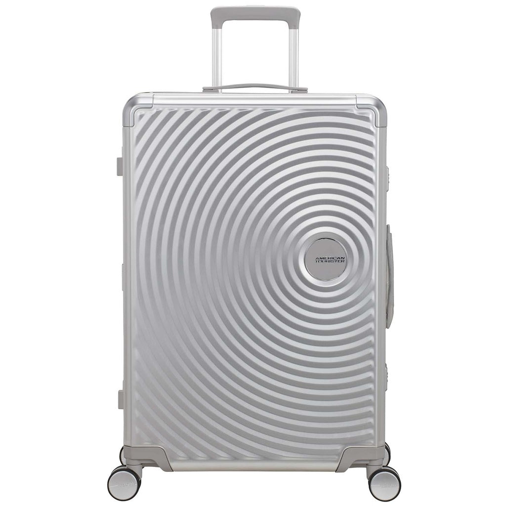 American Tourister Soundbox Aluminium Stor Resväska - 77 cm