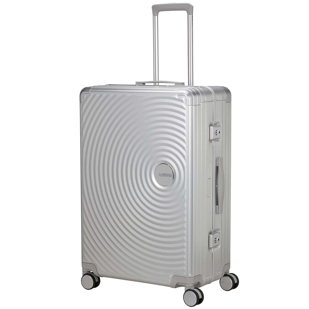 American Tourister Soundbox Aluminium Stor Resväska - 77 cm