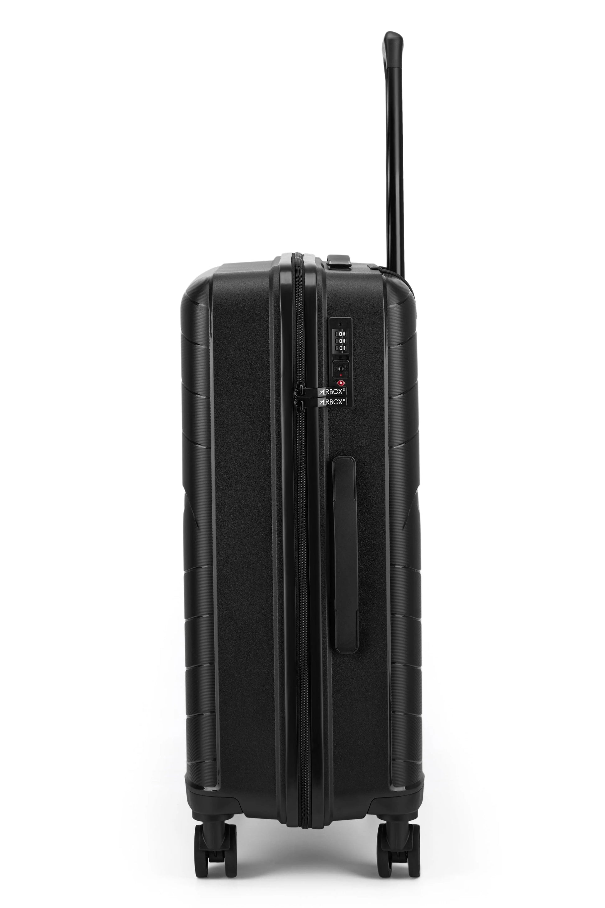 Airbox AZ13 Mellanstor Resväska 66cm - Svart - Travels And Bags