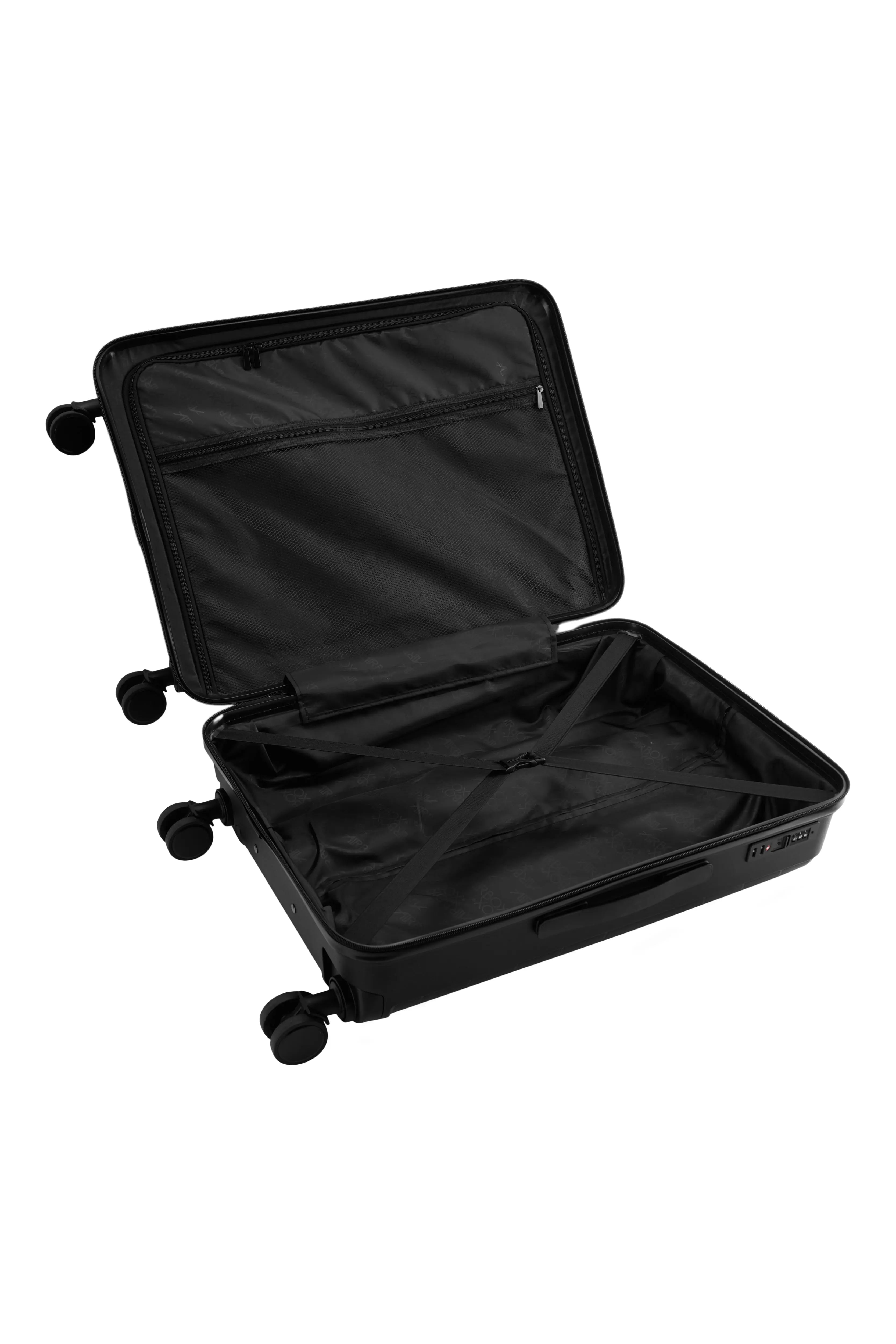 Airbox AZ13 Mellanstor Resväska 66cm - Svart - Travels And Bags