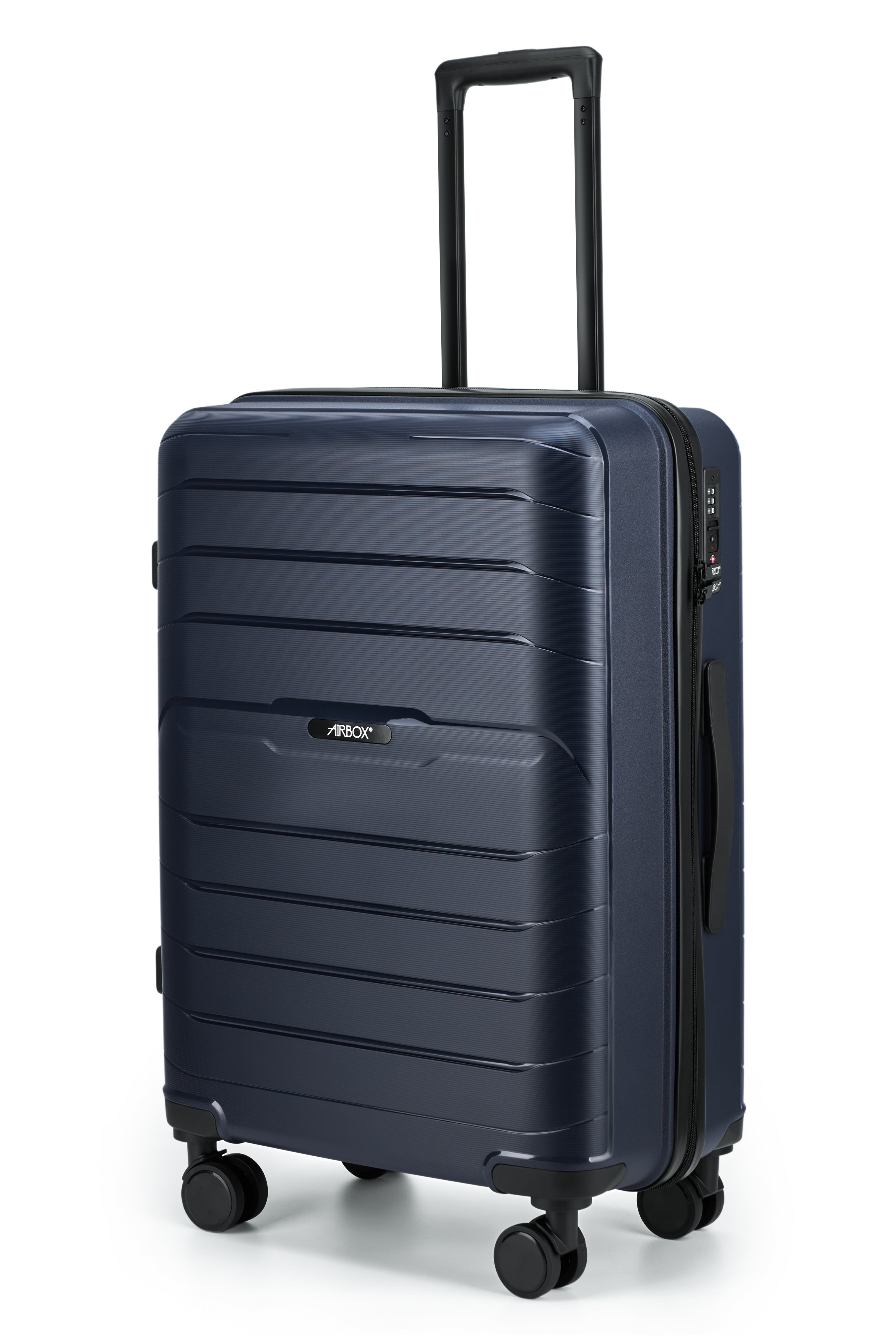 Airbox AZ13 Mellanstor Resväska 66 cm - Marinblå - Travels And Bags