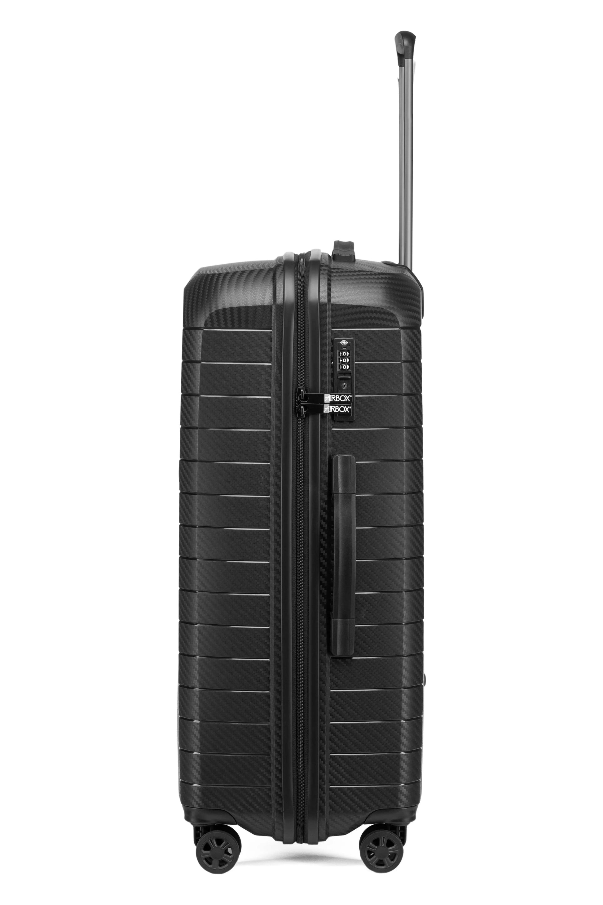 Airbox AZ18 Stor Resväska 75cm - Svart - Travels And Bags