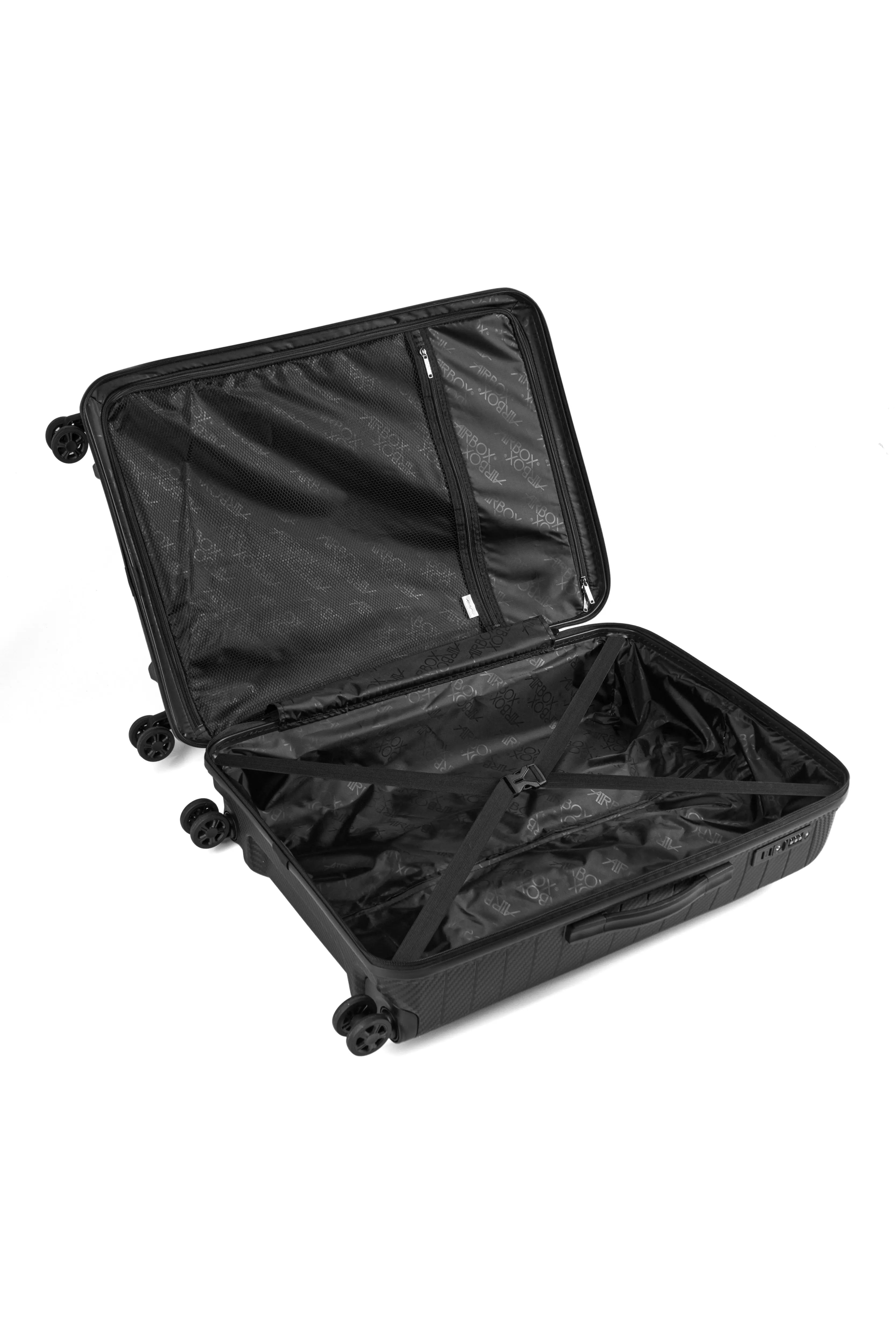 Airbox AZ18 Stor Resväska 75cm - Svart - Travels And Bags